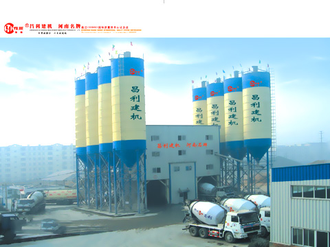 小型商混——60型拌合站性價比高，收益好